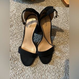 Black Merona Heels✨🖤